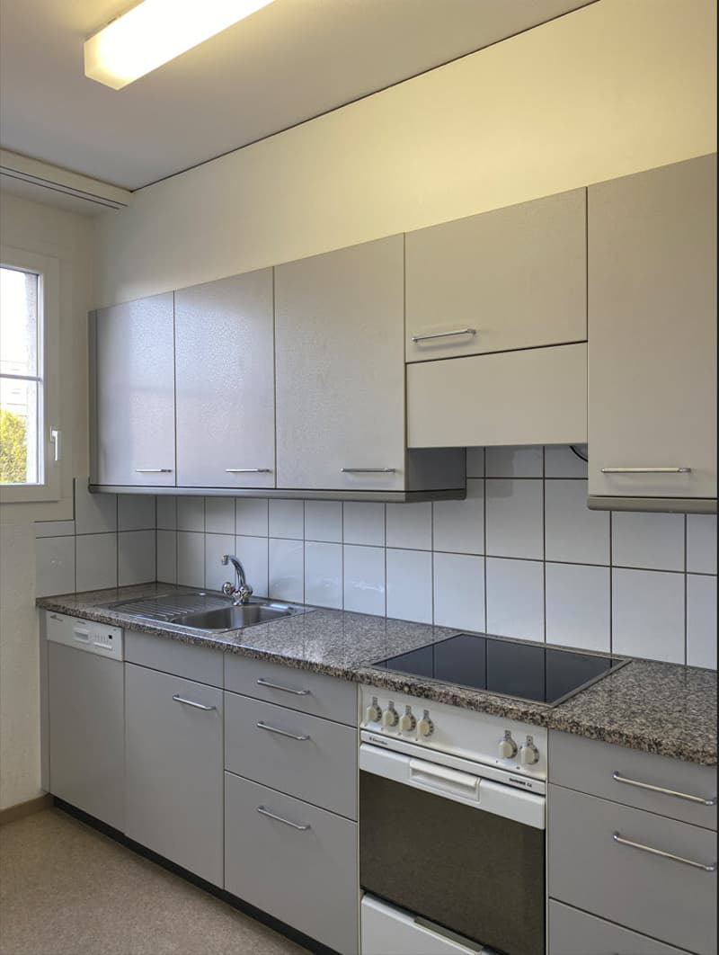 Près du centre commercial Stücki - joli appartement 2.0 pièces (2)