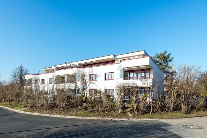 Neu sanierte Wohnung mit Blick ins Grüne zu vermieten (1)