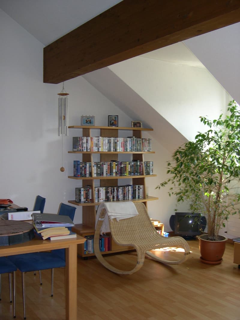 Gemütliche 2.5 Zimmer-Altbau-Dachwohnung (4)