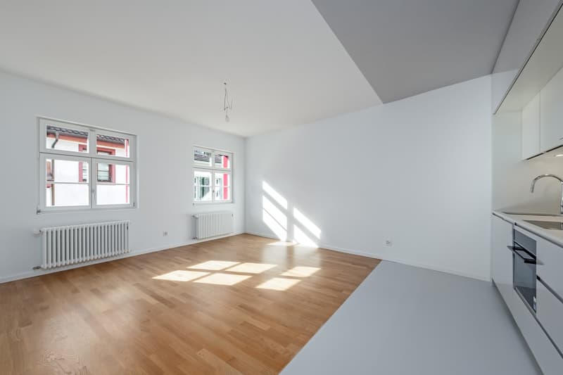 Moderne, sanierte 2.0 Zimmerwohnung am Spalenberg in Basel (3)