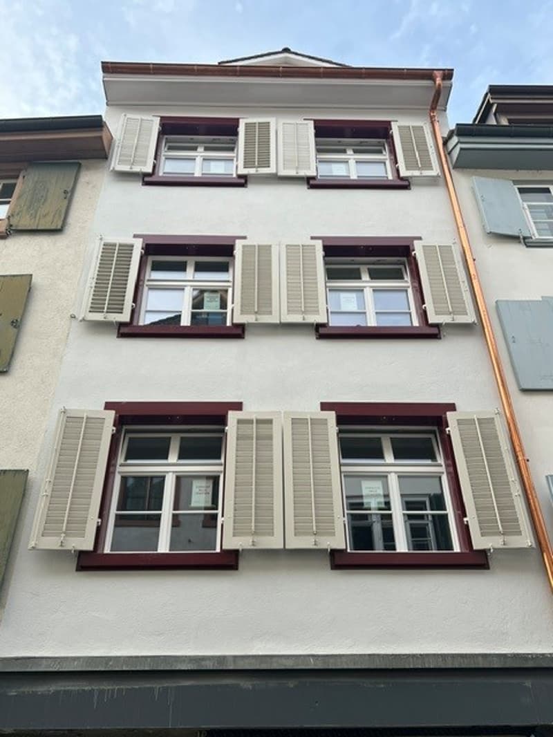 Moderne, sanierte 1.0 Zimmerwohnung am Spalenberg in Basel (1)