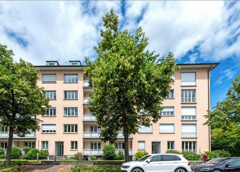 Wohnen im Wettsteinquartier - Nähe Hoffmann-La Roche (1)