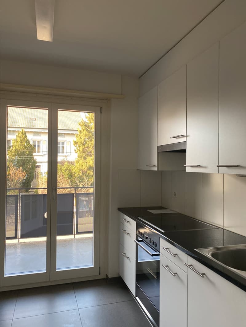 Helle und grosszügige 3.0 Zimmerwohnung an zentraler Lage in Allschwil (2)