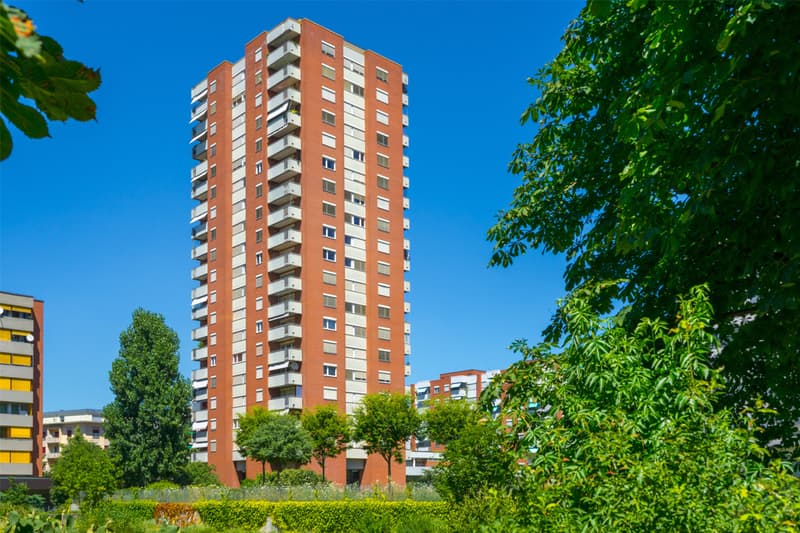 Wohnung mit toller Aussicht (1)