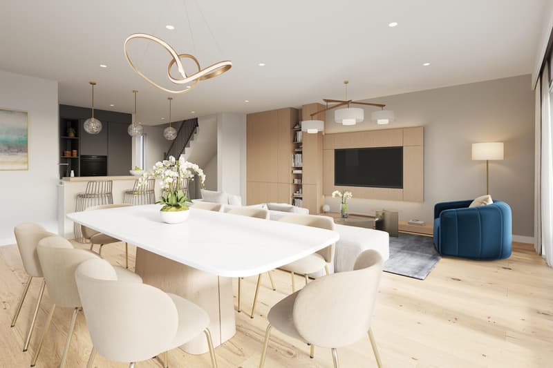 Villa HPE neuve avec jardin privé - lot B (2)