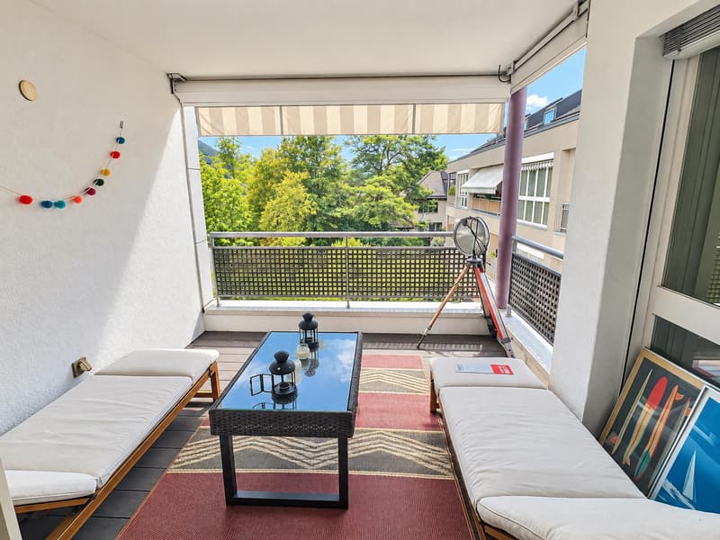 EN EXCLUSIVITE - Attique en duplex au coeur du village de Veyrier (2)