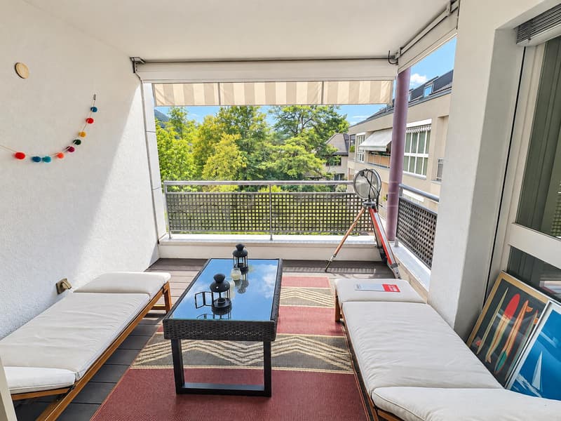 EN EXCLUSIVITE - Attique en duplex au coeur du village de Veyrier (2)