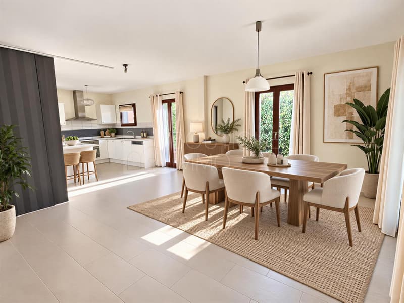 Exclusivité - Magnifique villa familiale à Meinier (2)