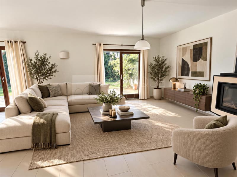 Exclusivité - Magnifique villa familiale à Meinier (4)