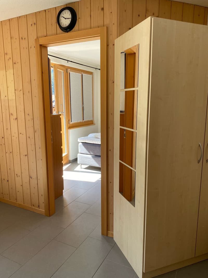 Charming 2-room holiday apartment in Adelboden with a wonderful view (3)