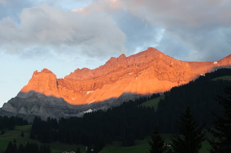 Charmant appartement de 3 pièces avec panorama alpin à Adelboden (3)