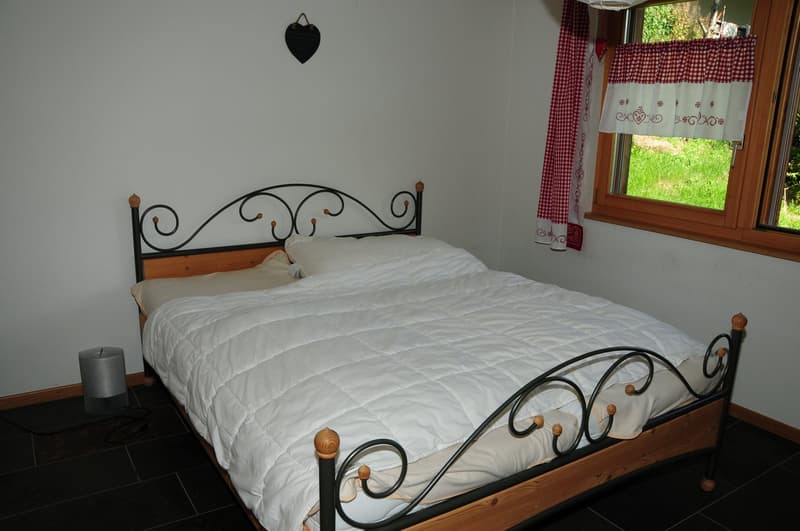 Charmant appartement de 3 pièces avec panorama alpin à Adelboden (6)
