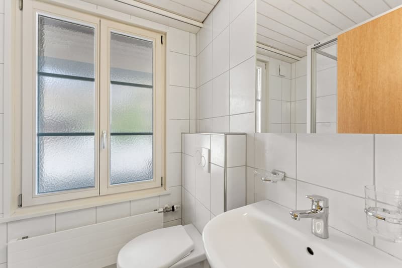 Charming 2-room old building apartment on the high ground floor in Oberdiessbach (6)