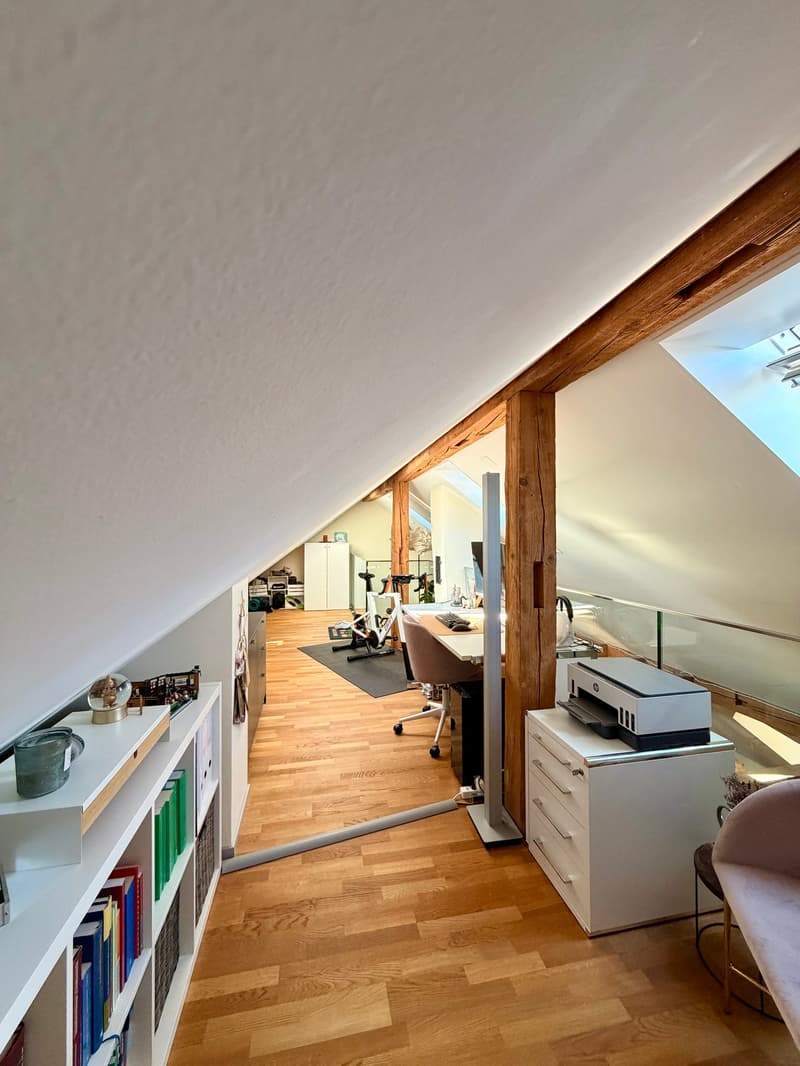 Charmante 2.5-Zimmer-Dachwohnung an ruhiger Lage in Bern (5)