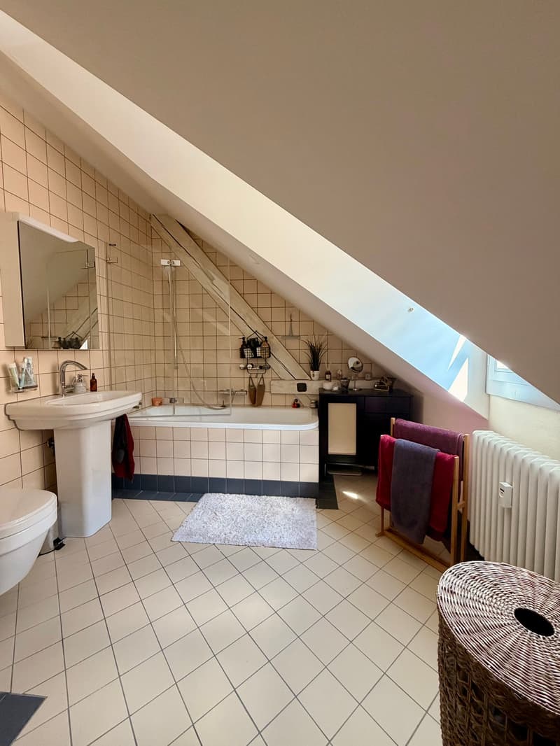 Charmante 2.5-Zimmer-Dachwohnung an ruhiger Lage in Bern (3)