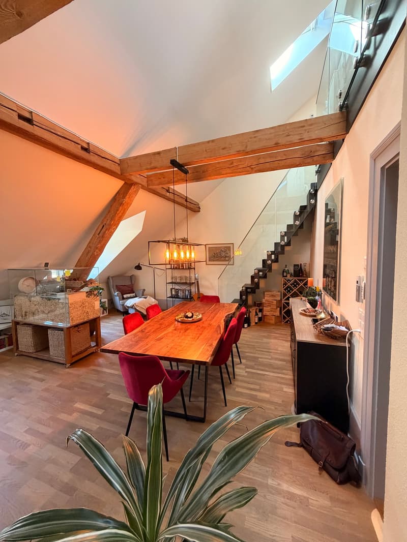 Charmante 2.5-Zimmer-Dachwohnung an ruhiger Lage in Bern (10)