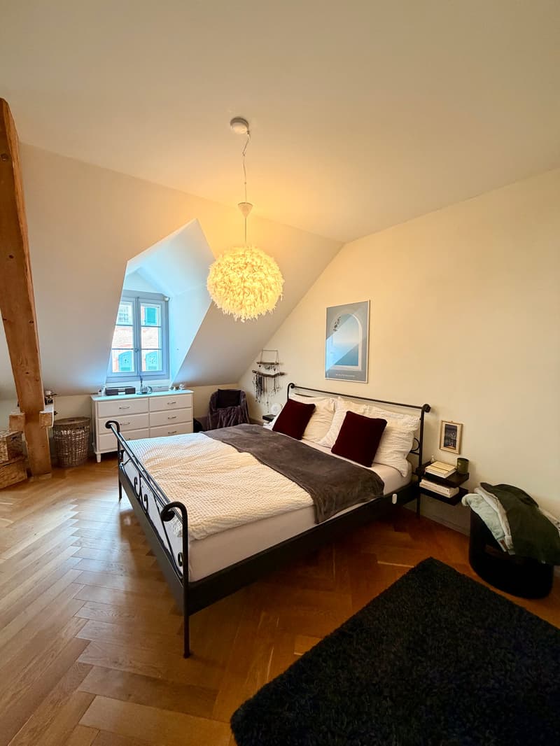 Charmante 2.5-Zimmer-Dachwohnung an ruhiger Lage in Bern (11)