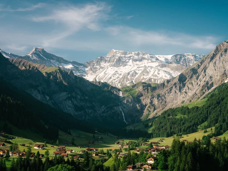 Erstvermietung – Attraktive 2.5-Zimmerwohnung - Traumhafte Aussicht auf die Bergwelt von Adelboden (5)