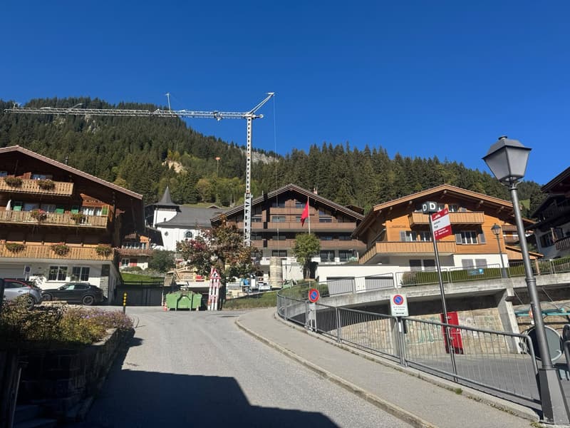 Erstvermietung – Attraktive 2.5-Zimmerwohnung - Traumhafte Aussicht auf die Bergwelt von Adelboden (4)