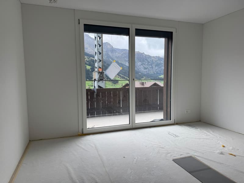 Erstvermietung – Attraktive 2.5-Zimmerwohnung - Traumhafte Aussicht auf die Bergwelt von Adelboden (3)
