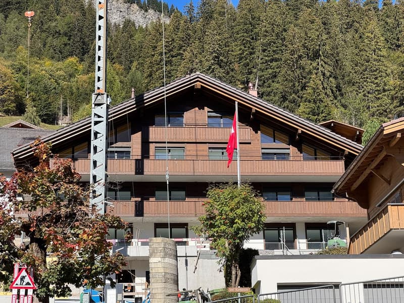 Erstvermietung – Attraktive 2.5-Zimmerwohnung - Traumhafte Aussicht auf die Bergwelt von Adelboden (1)