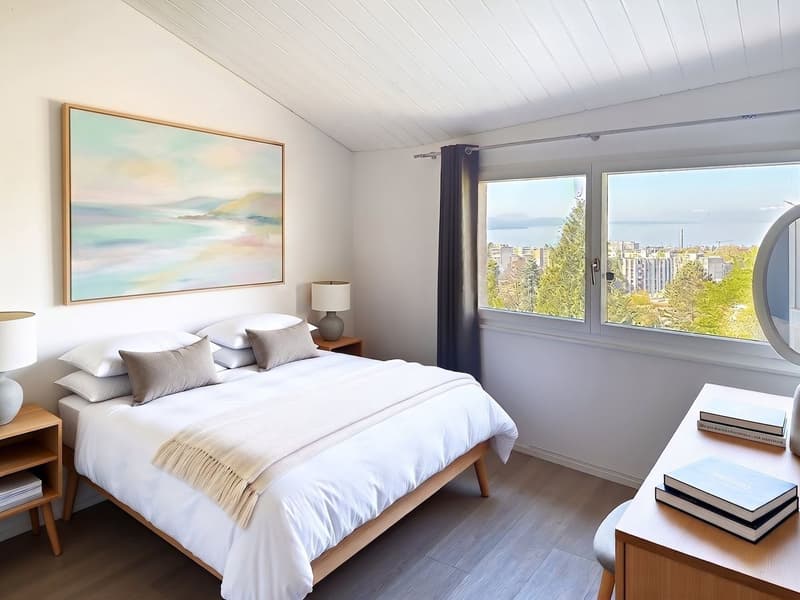 Contemporary elegance with panoramic views of Lake Geneva (9)