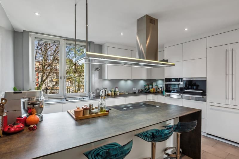 Appartement de standing de 265m2 avec piscine privée (5)