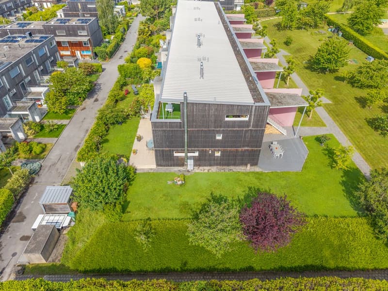 Meraviglioso appartamento di 4.5 locali con giardino privato in un quartiere tranquillo (10)
