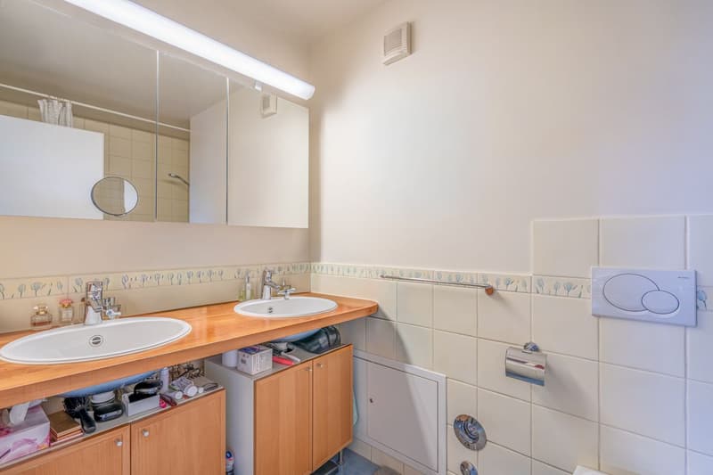 Meraviglioso appartamento di 4.5 locali con giardino privato in un quartiere tranquillo (8)