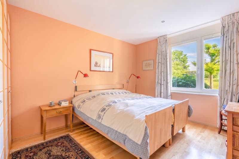 Meraviglioso appartamento di 4.5 locali con giardino privato in un quartiere tranquillo (6)
