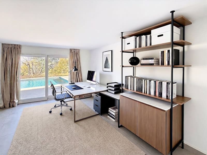 Élégance contemporaine avec vue panoramique sur le Léman (11)