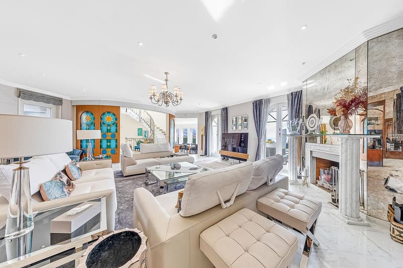 Magnificent detached villa with breathtaking views on the heights of Montreux (6)