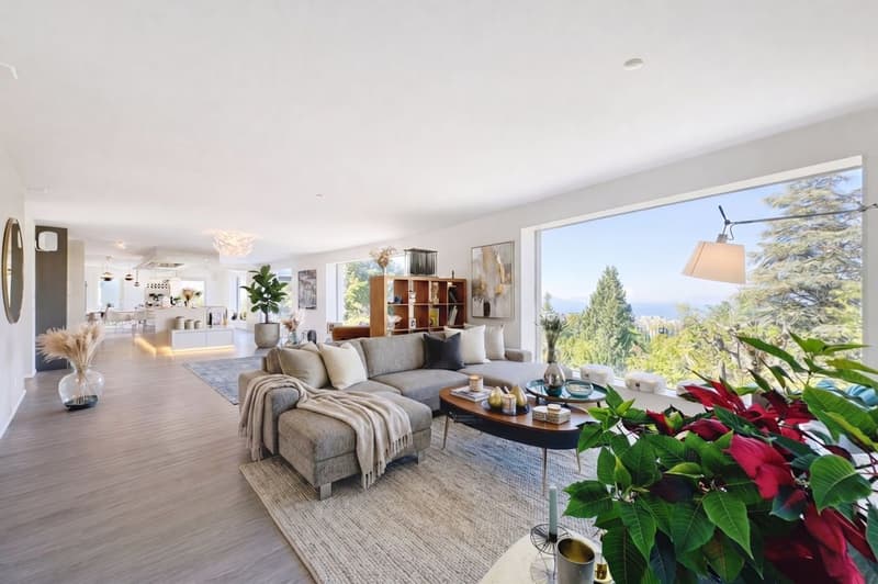 Élégance contemporaine avec vue panoramique sur le Léman (1)