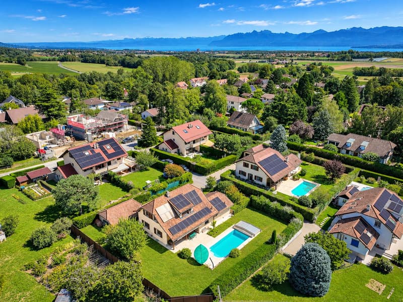 Villa individuelle avec studio indépendant à Trélex (1)