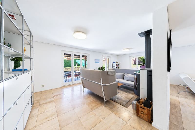 Villa individuelle avec studio indépendant à Trélex (5)