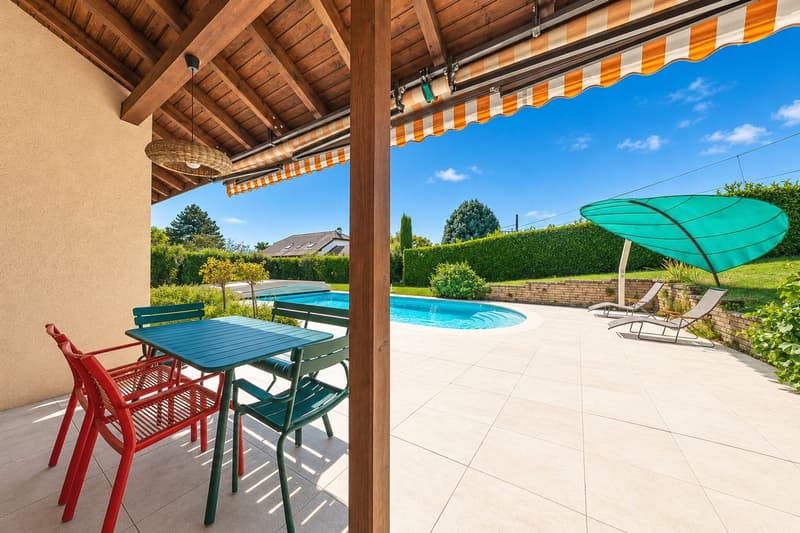Villa individuelle avec studio indépendant à Trélex (11)