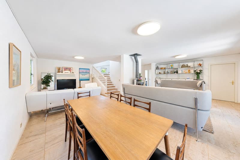 Villa individuelle avec studio indépendant à Trélex (4)