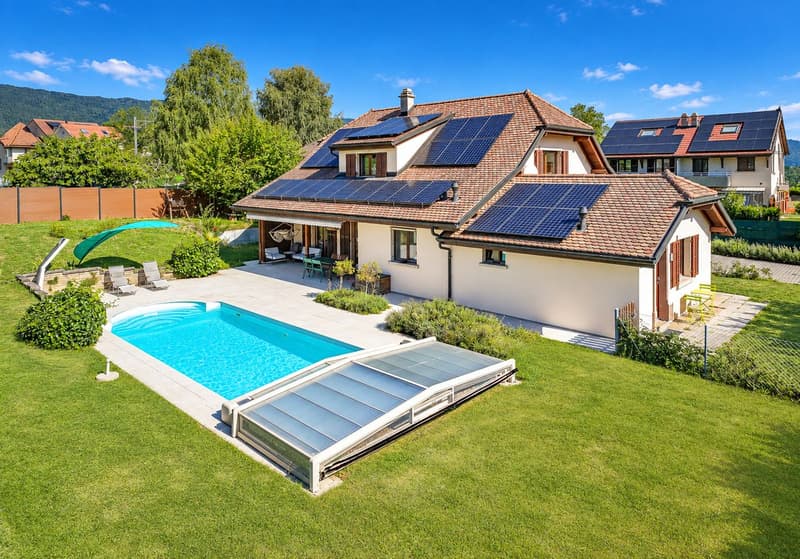 Villa individuelle avec studio indépendant à Trélex (2)