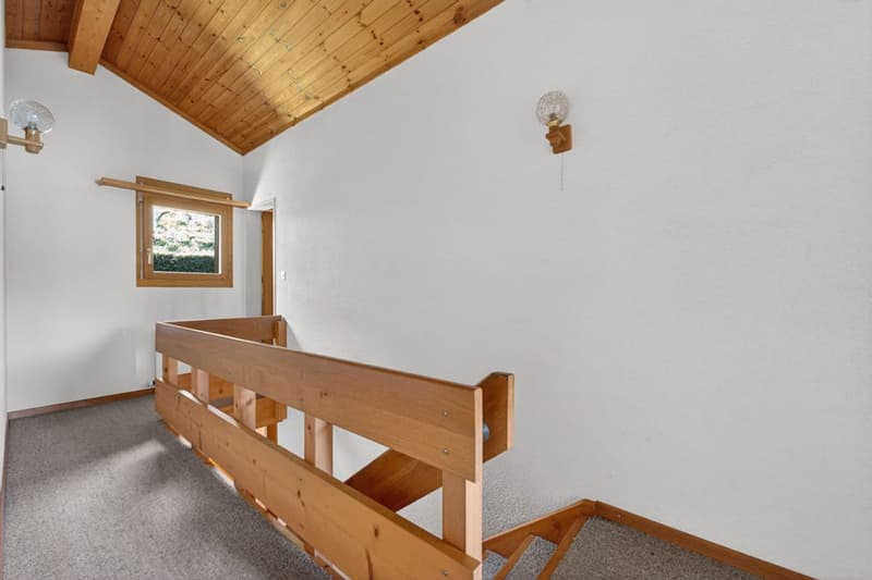 Unverbaubarer Blick auf den Thunersee - Wunderschöne Maisonette-Wohnung - Ihr neues Domizil (13)