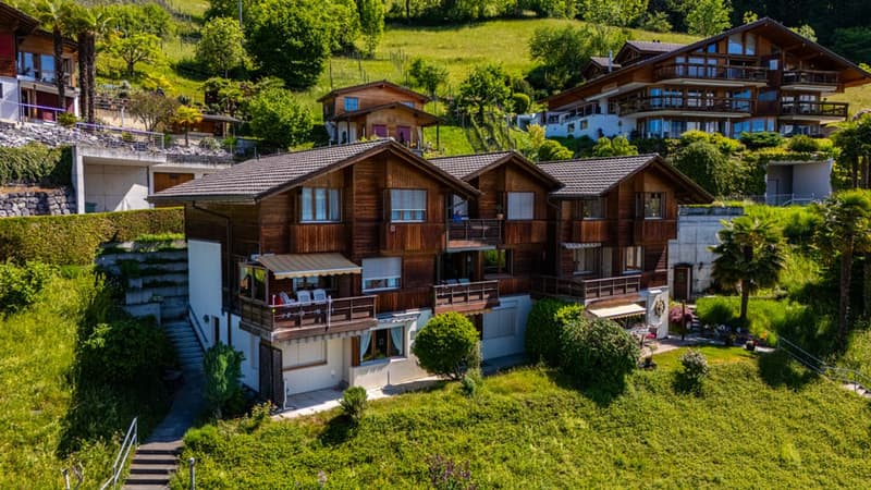 Unverbaubarer Blick auf den Thunersee - Wunderschöne Maisonette-Wohnung - Ihr neues Domizil (4)