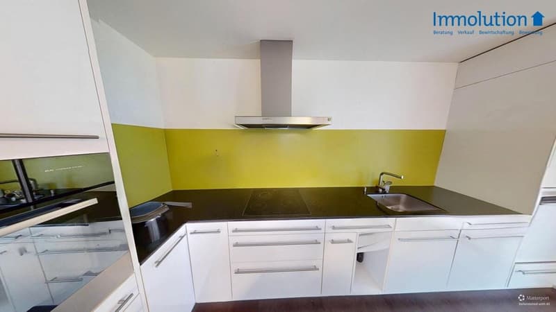 Bright 4.5-room garden apartment with seating area in Sirnach (4)