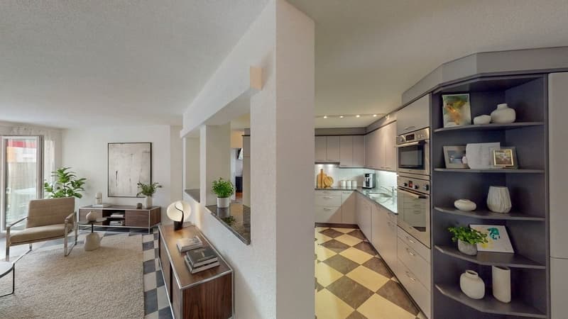 Helle 4-Zimmer-Wohnung mit grossem Balkon in Dietlikon (12)