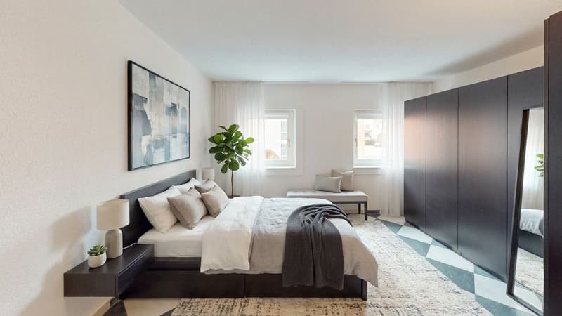 Helle 4-Zimmer-Wohnung mit grossem Balkon in Dietlikon (7)