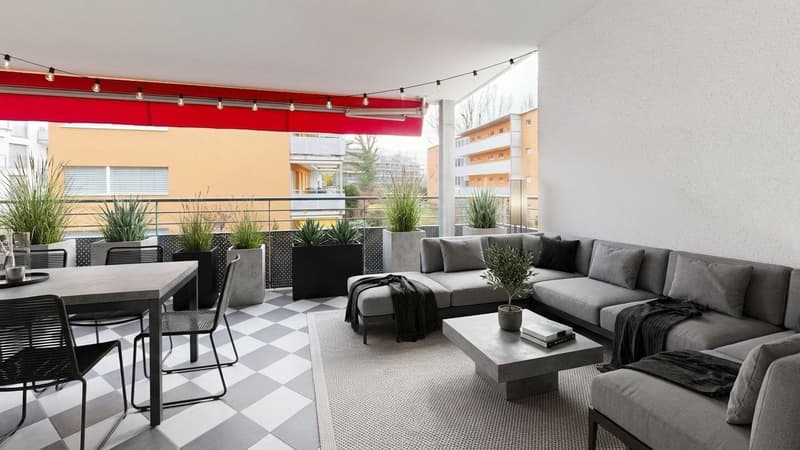 Helle 4-Zimmer-Wohnung mit grossem Balkon in Dietlikon (10)