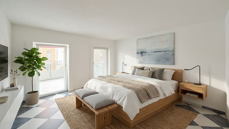 Helle 4-Zimmer-Wohnung mit grossem Balkon in Dietlikon (6)