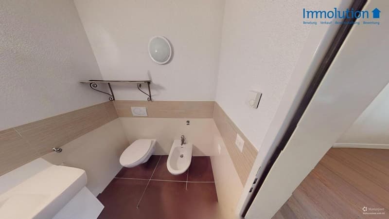 Appartement de jardin lumineux 4.5 pièces avec espace de séjour à Sirnach (11)