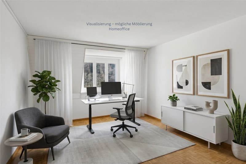 Grosszügige 5.5-Zimmer-Maisonettewohnung. Viel Raum. Viele Möglichkeiten - Ein Zuhause mit Perspektive (8)