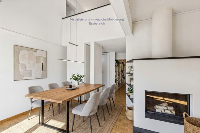 Grosszügige 5.5-Zimmer-Maisonettewohnung. Viel Raum. Viele Möglichkeiten - Ein Zuhause mit Perspektive (1)
