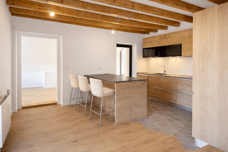 Appartement entièrement rénové en 2026 - Volumes atypiques avec double suite parentale à Puplinge (4)