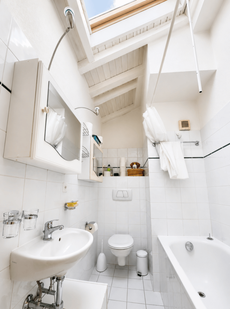 Appartement meublé de 4 pièces à louer sous les toîts - Genève (5)